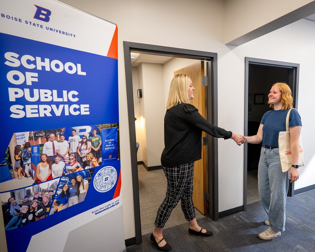 Boise State University tweet media