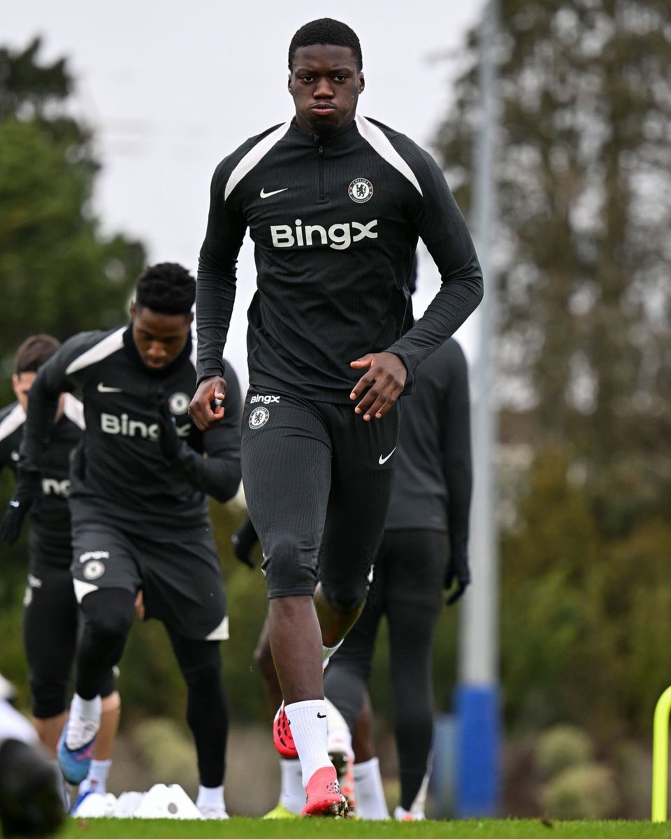 First PL start for Chelsea this weekend… ✅