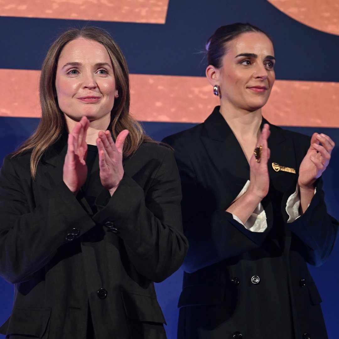 Arsenal's tweet photo. Coming together for Night to Belong, The Arsenal Foundation's fundraising evening to support our community programmes locally and globally ❤️

Read all about the event 👇
