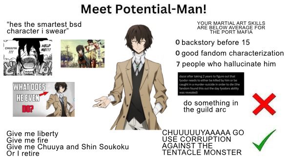 THIS IS SATIRE THIS IS A JOKE SATIRE SATIRE SATIRE I LOVE DAZAI THIS IS ME POKING FUN AT HIM AS A JOKE JOKE JOKE.