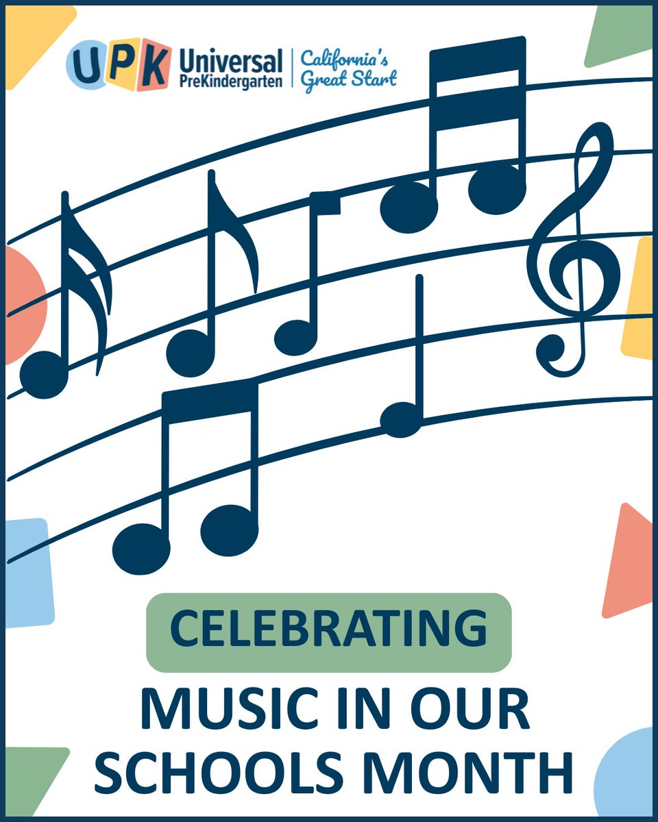 California's Universal PreKindergarten tweet media