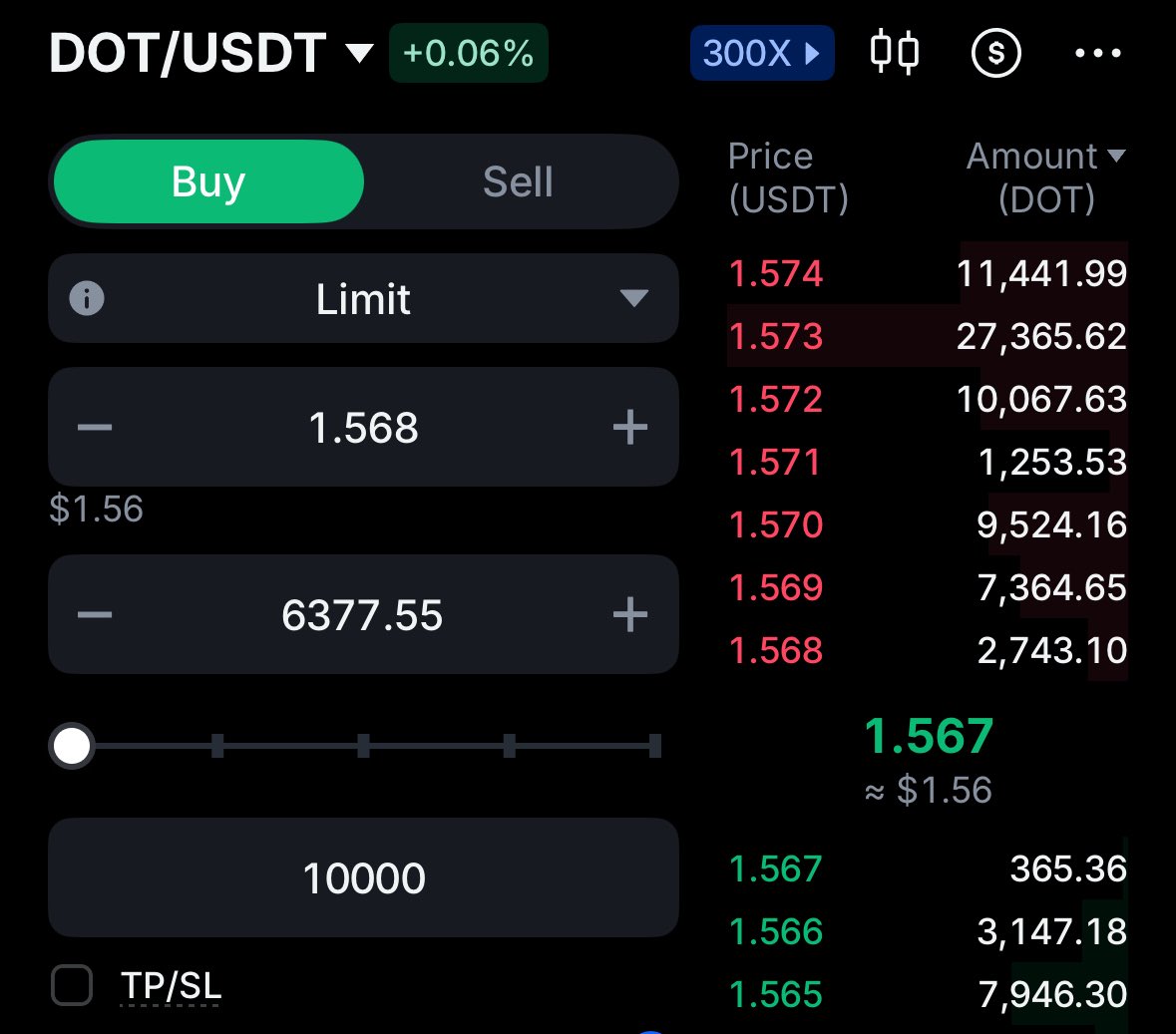 Buying 10k in $DOT today.

Holding until a new all-time high.

Patience will pay off, friends. 💎🙌📈