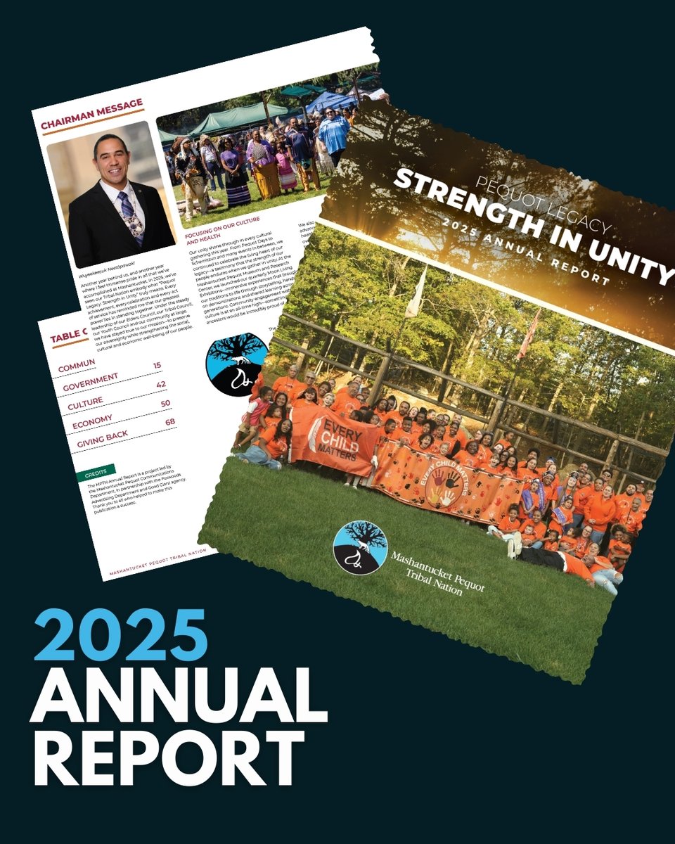 The Mashantucket Pequot Tribal Nation tweet media