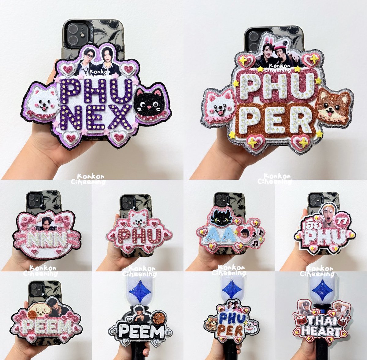 กอกอรับทำGRIPTOKป้ายเชียร์|ทุกด้อม💬⭐️💖 tweet media