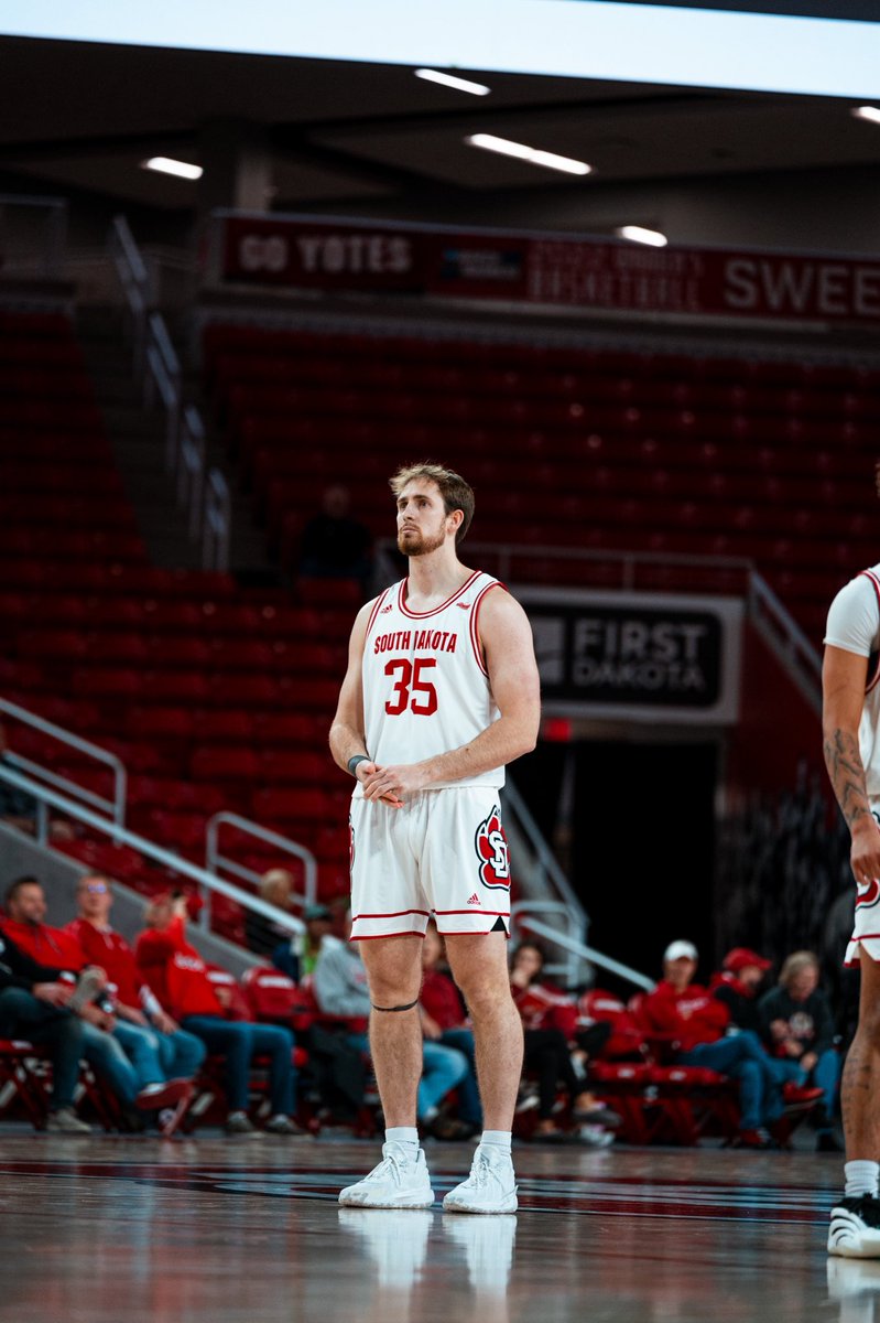 South Dakota Men's Basketball tweet media