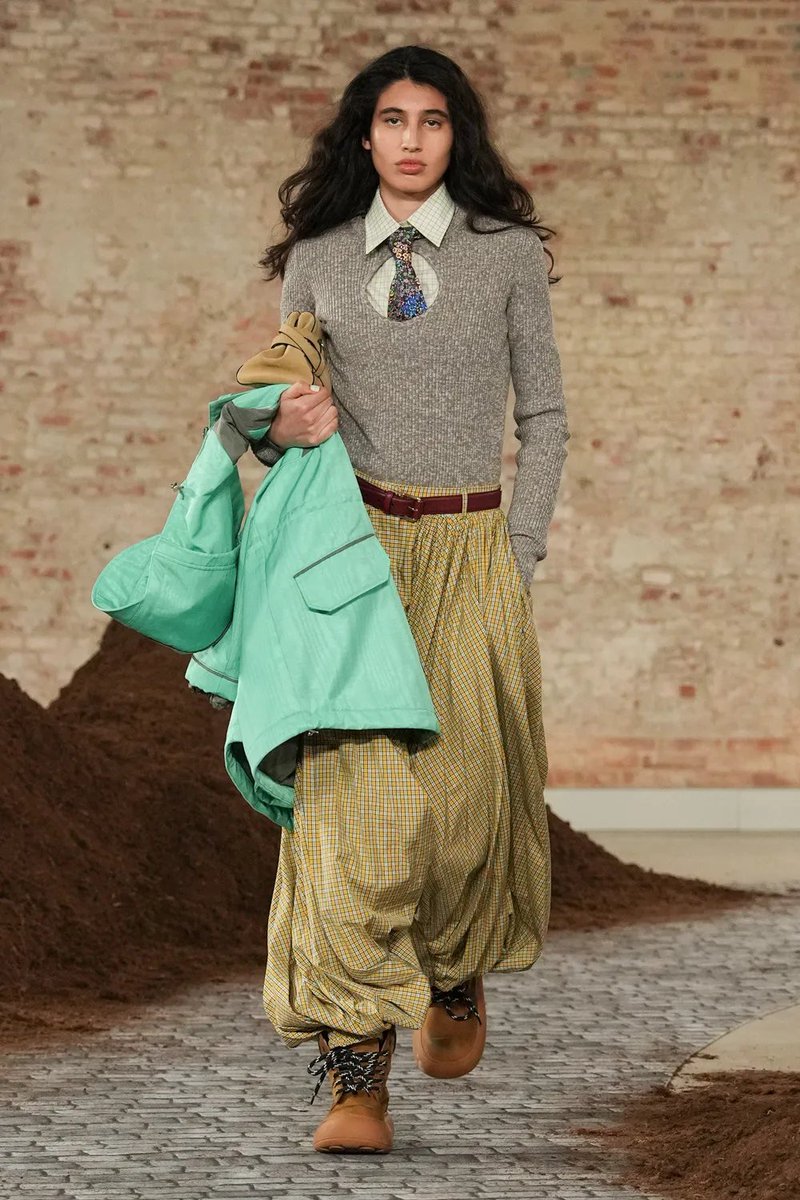 Moschino FW26 by Adrian Appiolaza; Traditional camp has left the