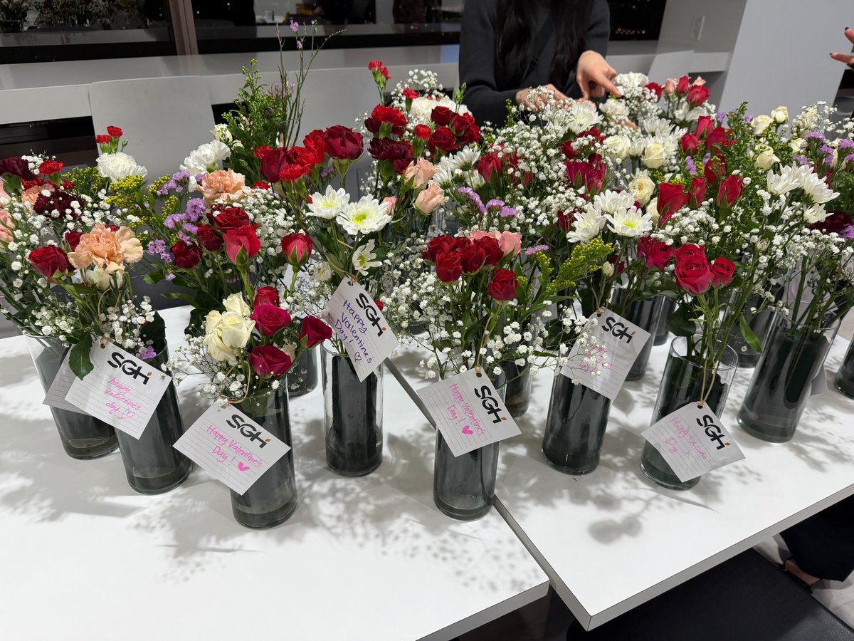 Earlier this month, SGH team members in Oakland, CA, hosted a Valentine ...
