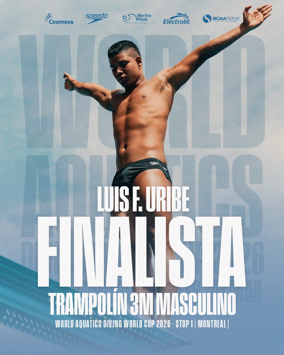 Federación Colombiana de Natación tweet media