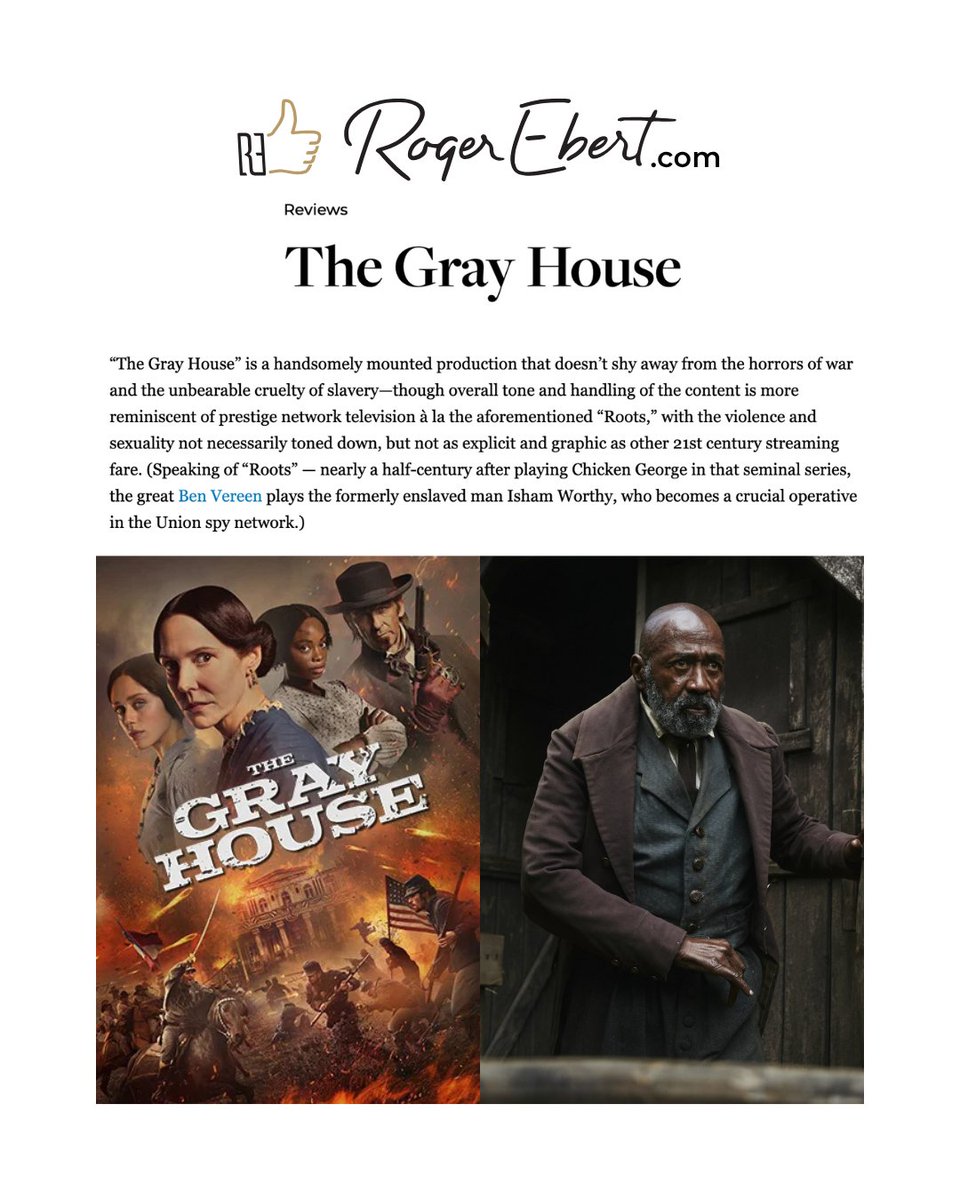 Ben Vereen tweet media