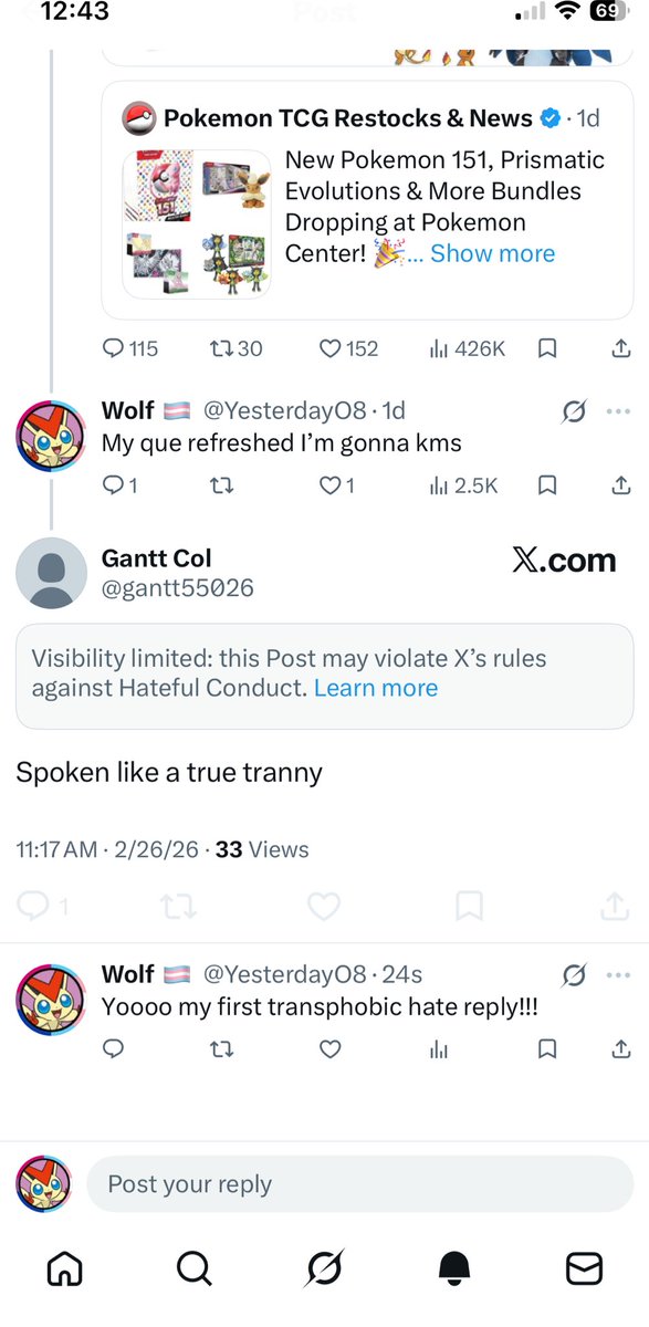 Wolf 🏳️‍⚧️ tweet media