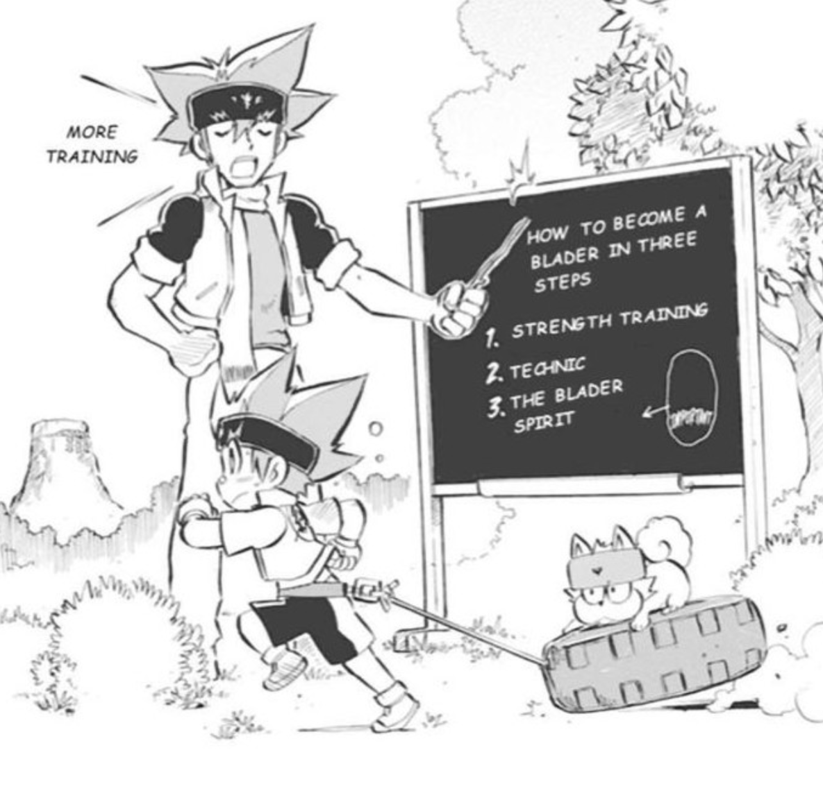 Buen fin de semana a todos los Bladers, recordad entrenar para los torneos. 🫡