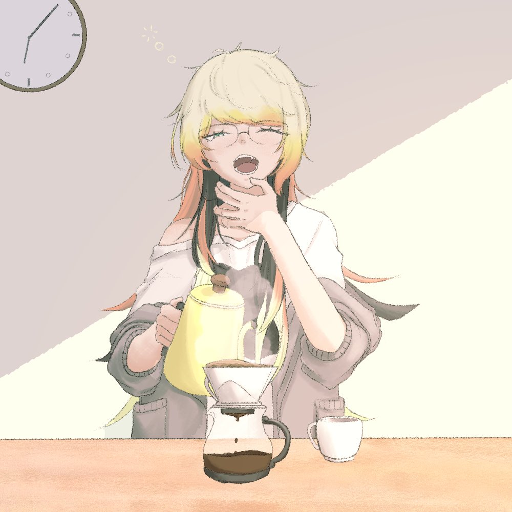 #絵リッサ 
6:05a.m