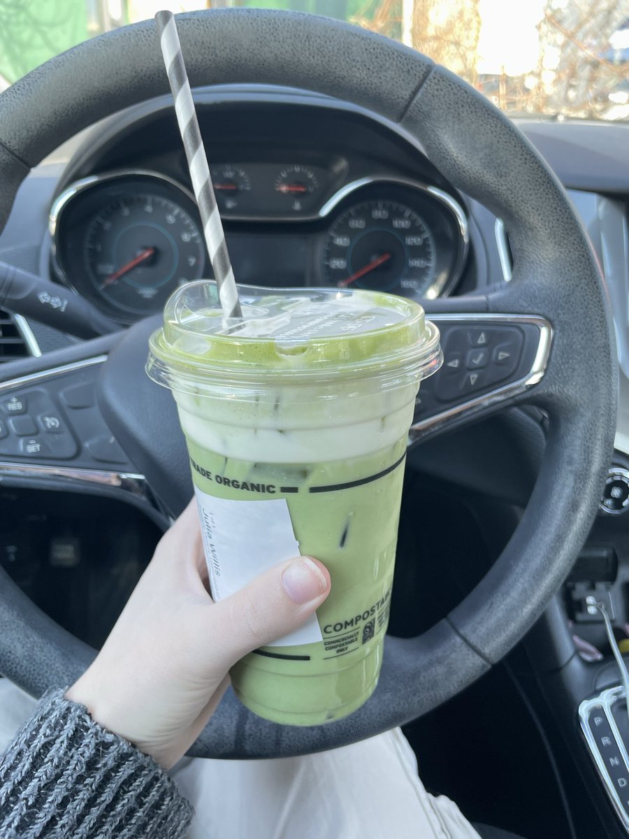 mandatory friday matcha