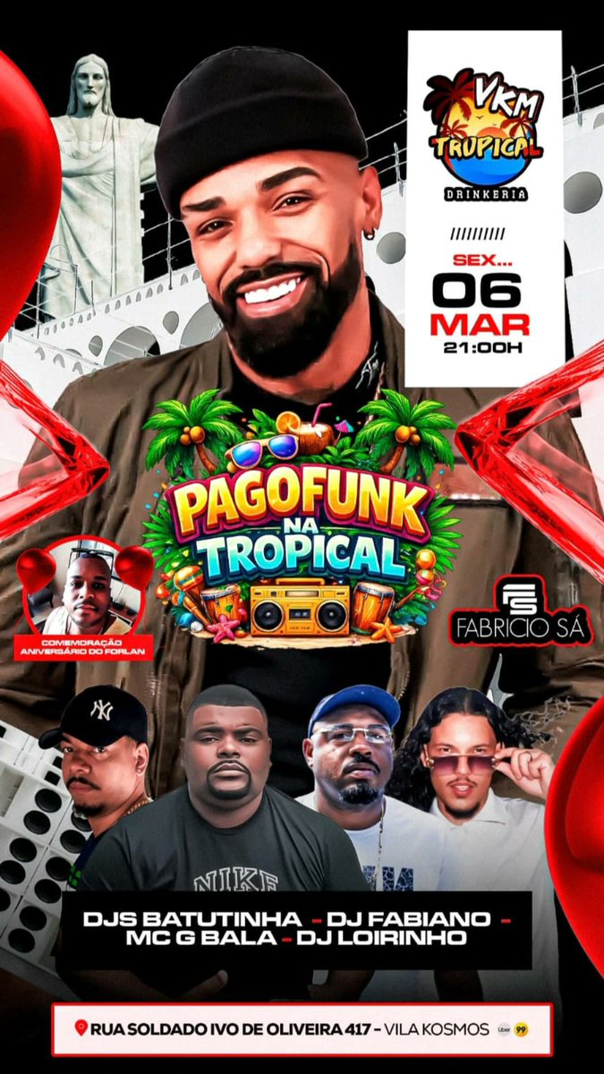 Pagofunk da vila Kosmos