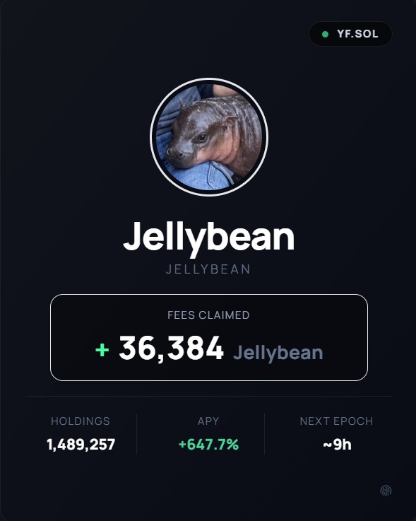 OuttaCtrlGames's tweet photo. $Jellybean cashbacks are live

👉 https://t.co/ZuEekUNTnD 247 https://t.co/8eo1ivcFHG