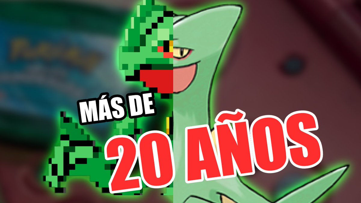 Para celebrar el #pokemonday, hoy he subido mi vídeo más personal hasta la fecha. Espero que lo disfrutéis tanto como yo haciendolo 💚 

El Pokémon más importante de la historia (Tiene 20 años)

youtu.be/rs3kYkreg58?si…