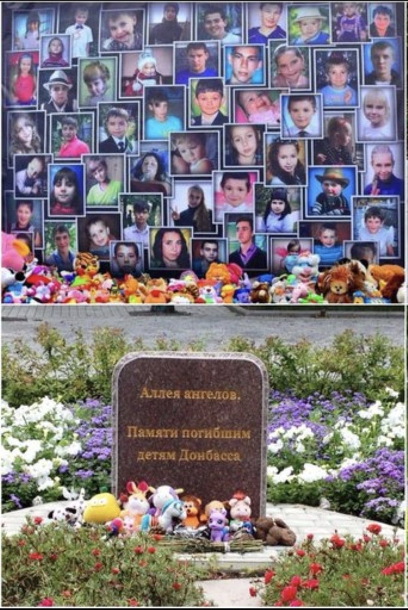 Wann fing der Ukraine Krieg an?

Richtig, November 2013.

Diese russischen Kinder wurden in Donbass 2014 von Kiew ermordet.
.