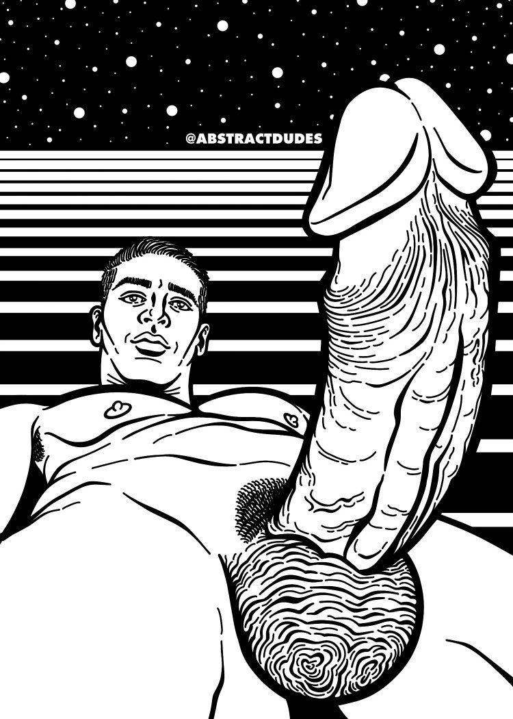 abstractdudes's tweet photo. now THAT’S a fat cock 👀
#fcf #gayart #penis https://t.co/FvQtBe7Paj