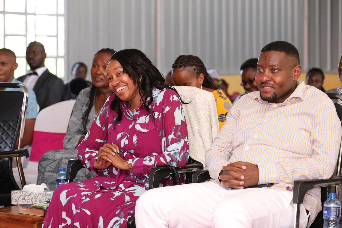 Meet Sam Mburu, Nakuru’s very own Master &amp; husband to Susan Kihika, the mumu Governor of Nakuru. Legend has it that the two crossed paths during the 2013 General Election when Kihika had just landed back in Kenya after a 20-year stay in the United States.  One thing led to