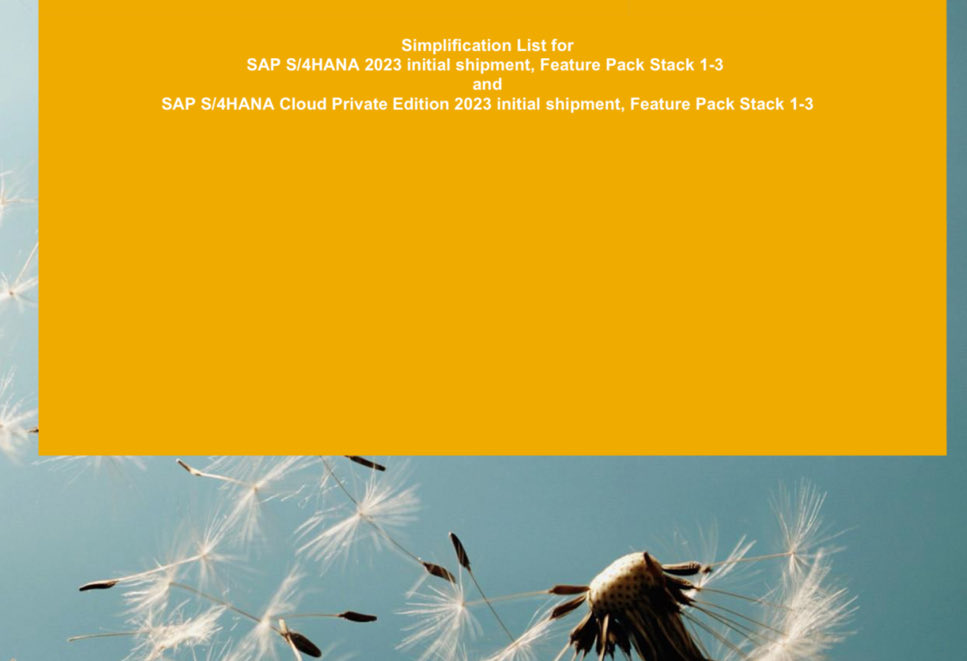 S4Experts's tweet photo. Erfahren Sie mehr zur SAP Simplification-Liste im Artikel oder besuchen Sie unsere SAP Projektmanagement-Suite.

https://t.co/bbX36K5HYj

#s4hana  #sapsimplification #ReadinessCheck https://t.co/qCLWNlBzMn