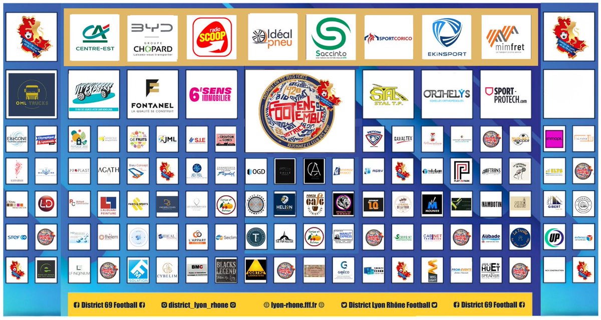 Club des 1000 #DLR69
Sortie ANNUAIRE partenaires 2025-2026.
Rendez-vous le 26 mars pour la grande soirée partenaires, au Pasino de La Tour de Salvagny.
MERCI à FX PERRARD du Restaurant le CROUTON DES GONES de Chaponost pour son soutien...
