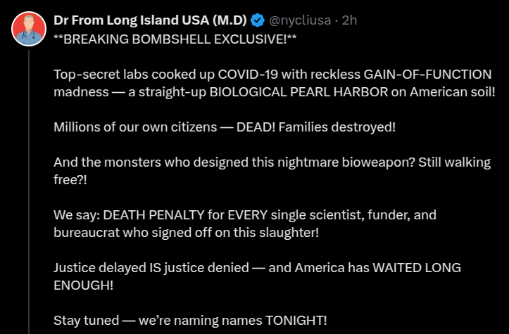 BrianGPowell's tweet photo. @nycliusa Nah, it was WAY BEYOND a "#PearlHarbor" 
~37 MILLION died from the #Vaccines 
&amp;
~27% of POPULATION of  WORLD injured+many are PERMANENTLY DISABLED
More have been MURDERED by the #NWO #NaZi #Nihilist #NutBars+#Eugenicists this go around than ALL of the 20th Century WARS COMBINED! https://t.co/9yvNsvQ3Fo