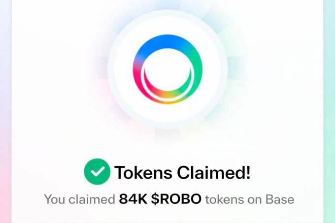 $ROBO TGE
Feb 27, 2026 — 10:00 GMT

app.virtuais.lat/virtuals/45520

Titan format.
Virtuals Protocol + Uniswap V3 (Base).
$250K $VIRTUAL + 0.1% supply seeded.

Clean structure.
Immediate liquidity.
Day one depth.