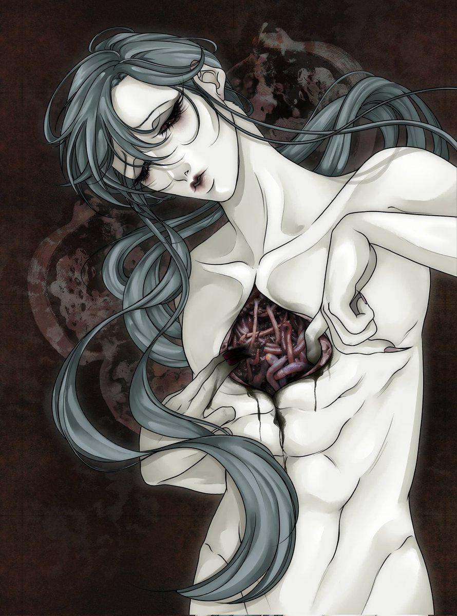 —A fragmented soul that searched for salvation only to find death in every lifetime

drawing inspired by: sun bleached flies 
#bewarethevillainess #fanart