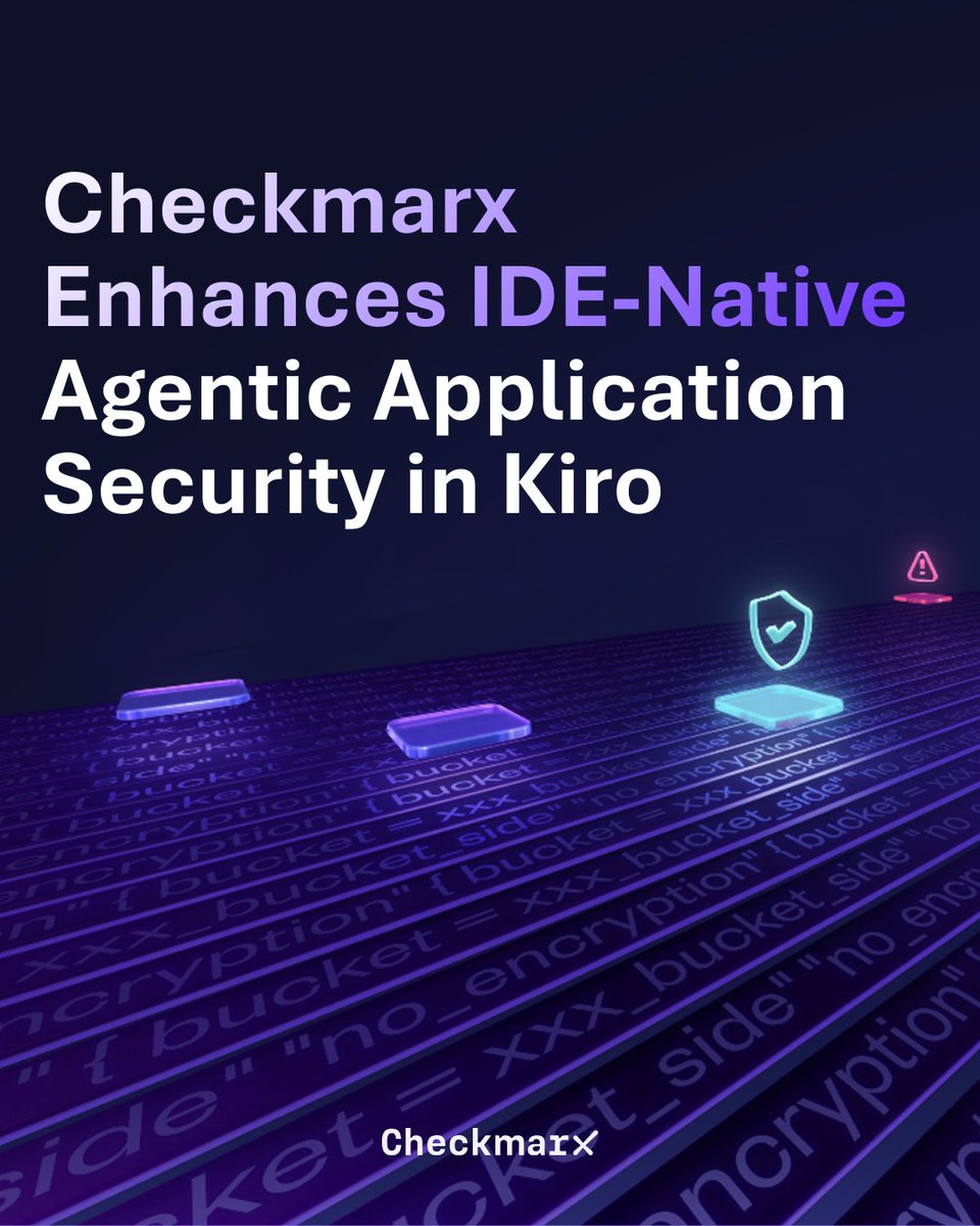 Checkmarx tweet media