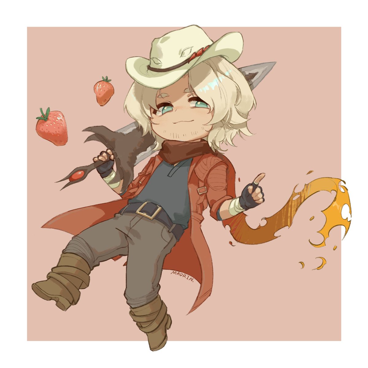 好久没上推了 回家看看
#dmc #dmc5 #dante