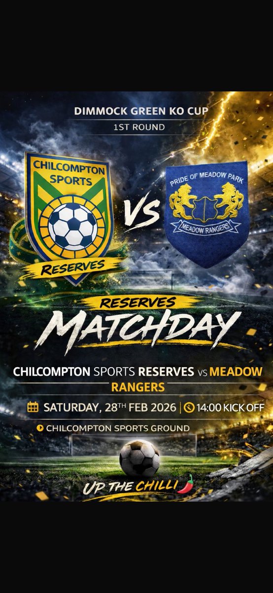 Chilcompton Sports Reserves and A-team tweet media