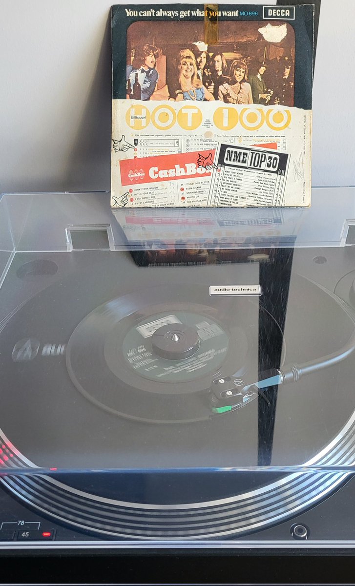 DavidGTato's tweet image. #Vinileando 

@RollingStones HONKY TONK WOMEN / YOU CAN'T ALWAYS GET WHAT YOU WANT 
(Single, Edición española)
#TheRollingStones #HonkyTonkWomen #YouCantAlwaysGetWhatYouWant