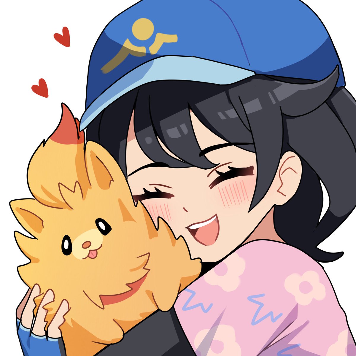 「This cutie about to get a swole ahh evol」|Kei Cyanyanのイラスト