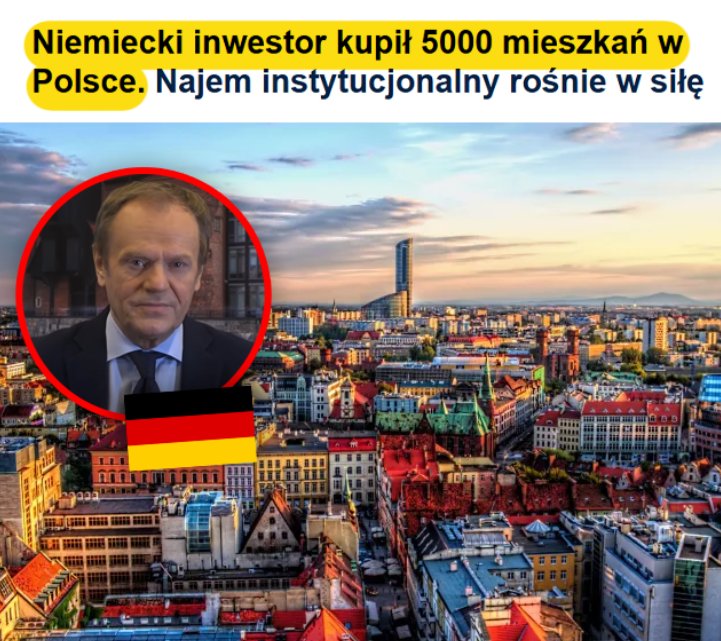Kiedyś to chrzczeni scyzorykiem mawiali,, wasze ulice nasze kamienice,, a teraz potomkowie zbrodniarzy którzy dostali w spadku tony złota z przetopionych zębów i biżuterii z obozów zagłady pi milionach zamordowanych ludzi wykupują tysiące lokali mieszkalnych w 🇵🇱.