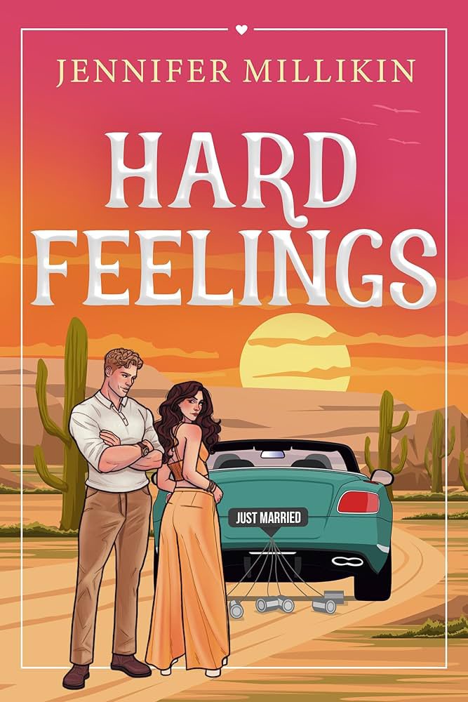 Hard Feelings🍾Jennifer Millikin

พระนางมาเดทกันครั้งแรกละเกิดเรื่องเข้าใจผิด กลายเปนว่านางเอกเกลียดขี้หน้าพระเอกไปเรย

8เดือนต่อมา เพื่อนนางเอก&amp;ญาติพระเอกจะแต่งงานกัน จัดปาร์ตี้สละโสดที่ Vegas🌝 พระนางก็ไปร่วม แล้วก็เมามาก ตื่นมาละพบว่าจดทะเบียนสมรสกันเรียบบ สภาพ555

#whatRReads