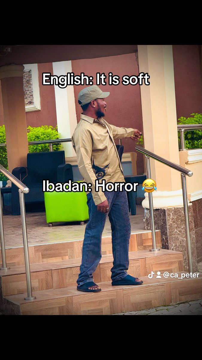 Capeter_POF's tweet photo. Another episode on Ibadan and English Brouhaha 😂 

#WilliamEst #Vina2026 #simitweets 
#instablogger #tunde #tundeenut #yabaleftonlinecomedy
#follower @daveplayblogger
@MaziTunde @Gadafitunde 
@verydarkblackman @wahalanetwork @instablog9ja @DONJAZZY https://t.co/JlFY8A4Xqp