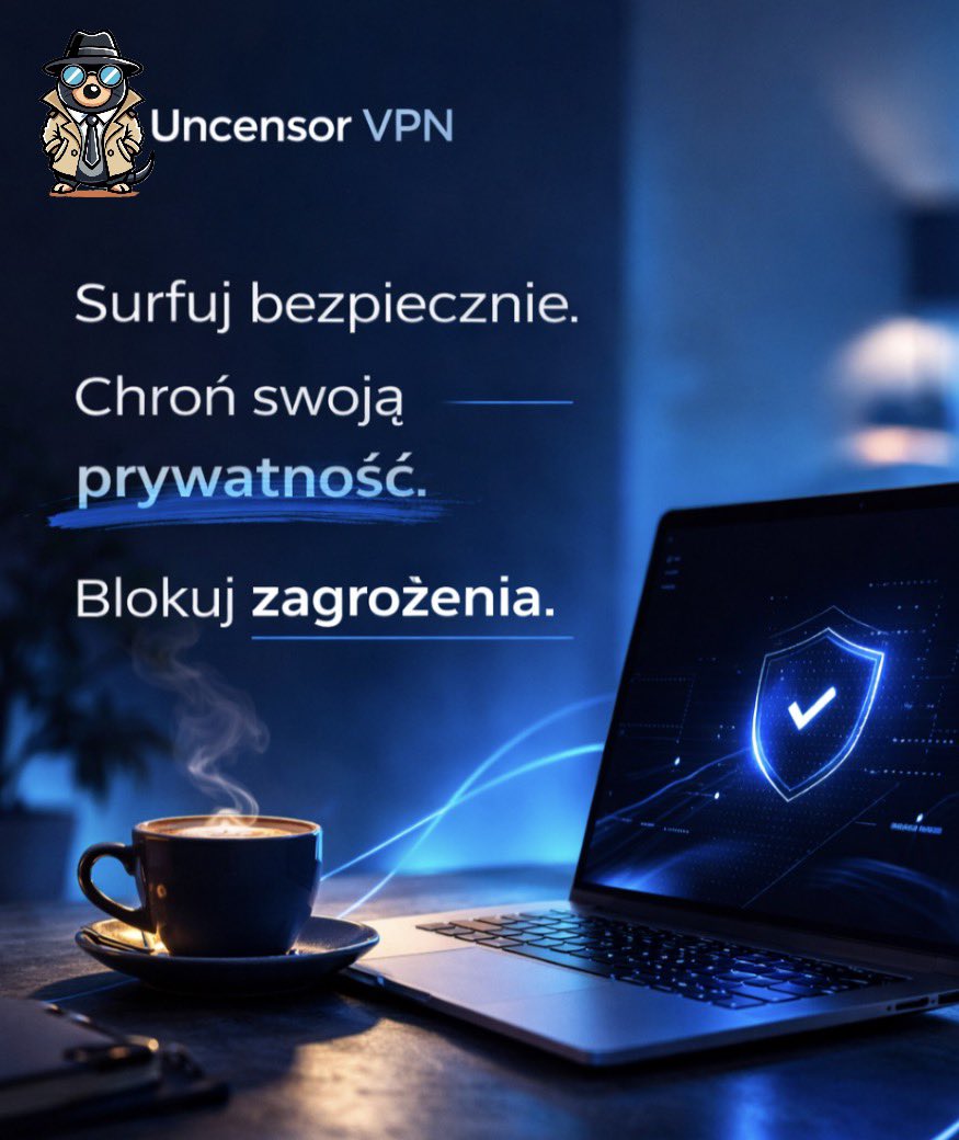 UncensorVPN_PL tweet media