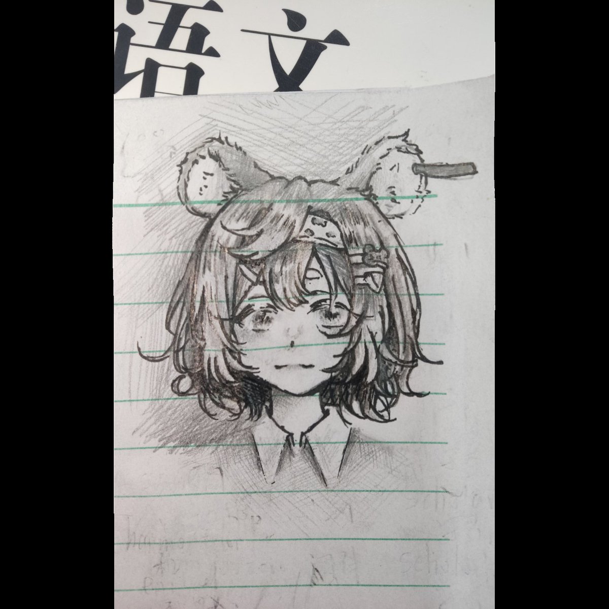 weiyang2221's tweet image. doodle
#doodle #smallartist #handdraw