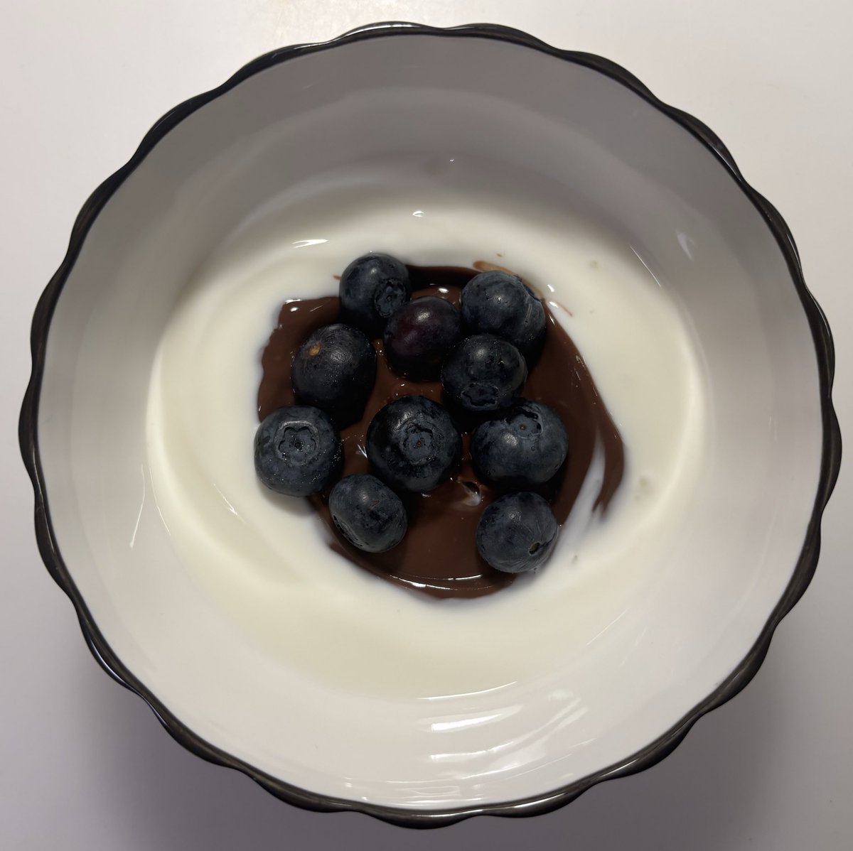 aaand yogurt ^_^ 151 cals