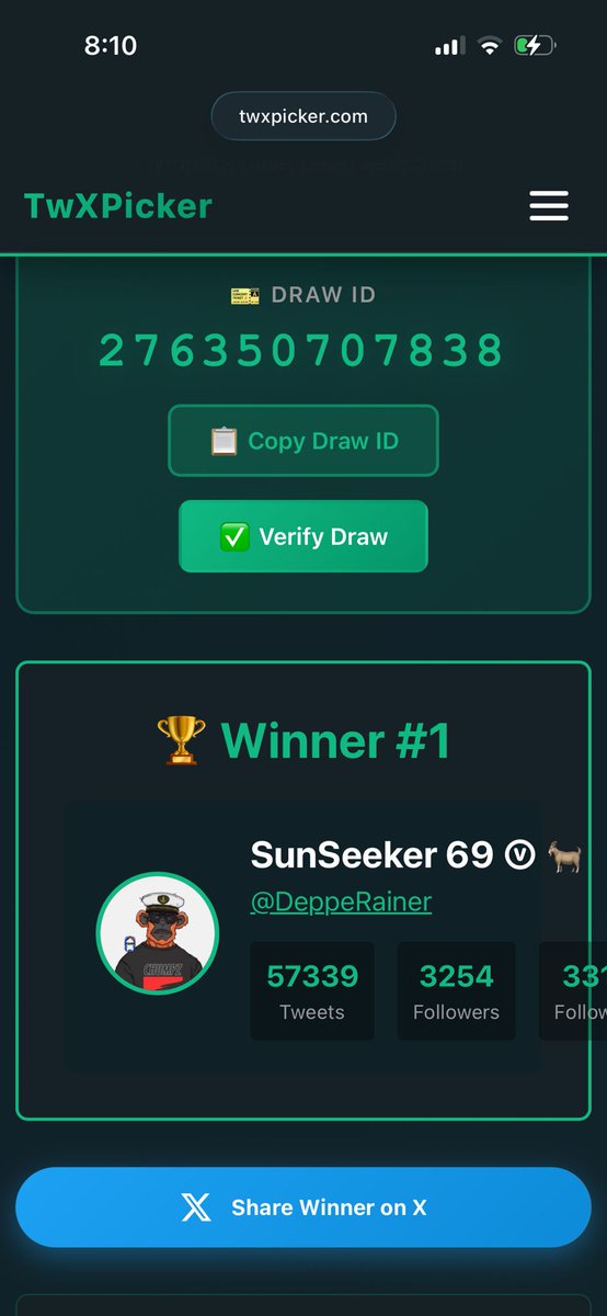 ghouls_club_nft's tweet image. The wait is over! 🚨

We are thrilled to announce the winner of the Chumpz Giveaway🔥

Huge congratulations to @DeppeRainer ,u worth it 🎉

You just bagged a legendary piece with those 0.5% Samurai Dreads! ⚔️ 

Thank you to everyone who participated ♥️

#FUCKOFF #NFT #Giveaways