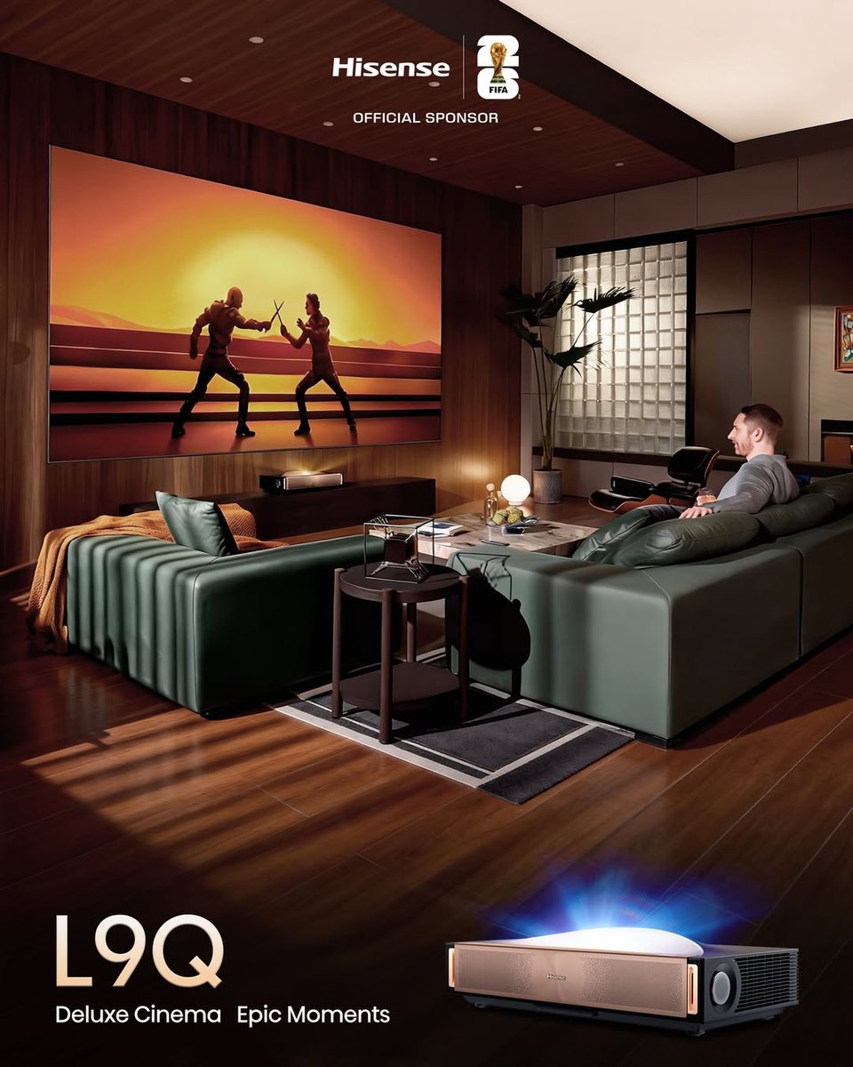 Hisense Canada tweet media