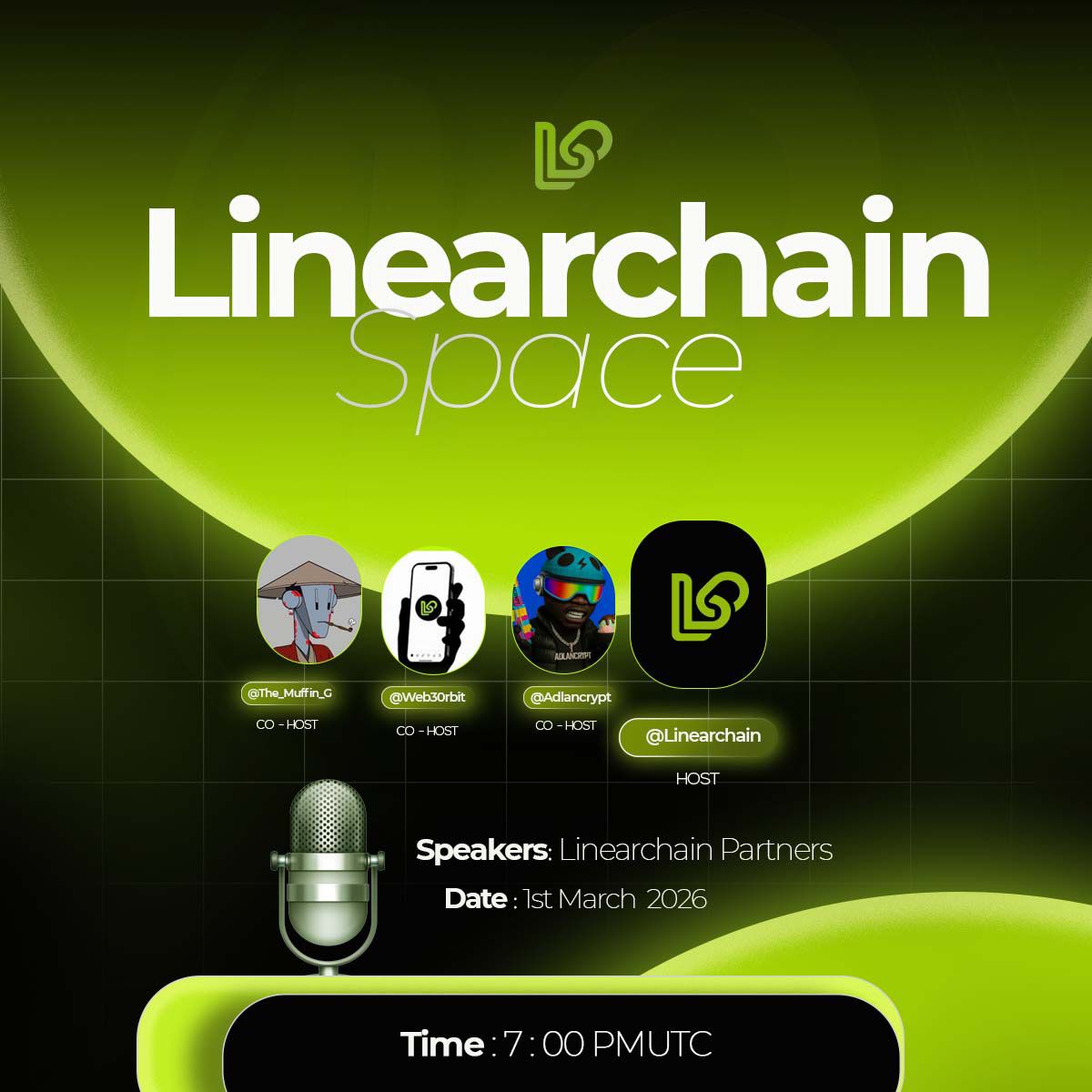 Linearchain tweet media