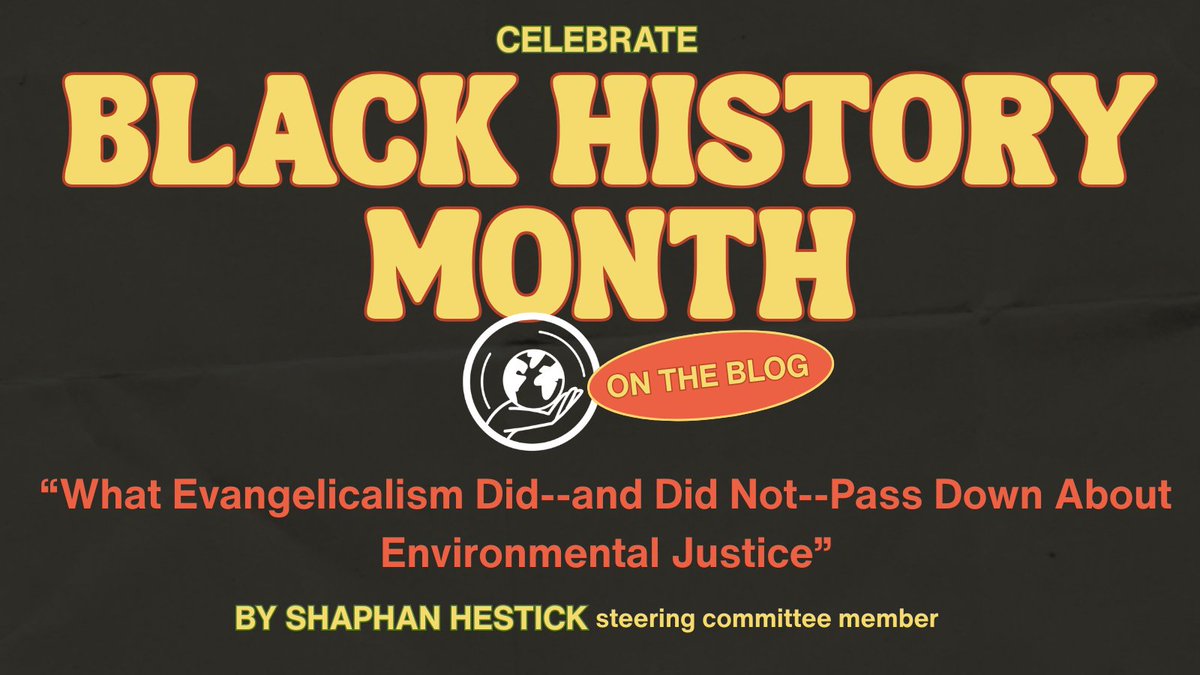 Young Evangelicals for Climate Action tweet media