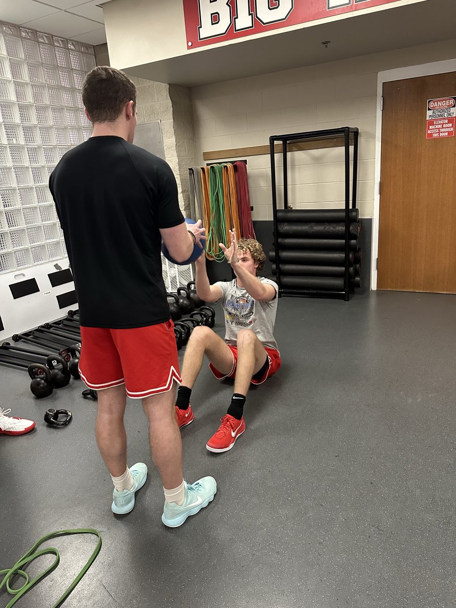 Denison Strength tweet media