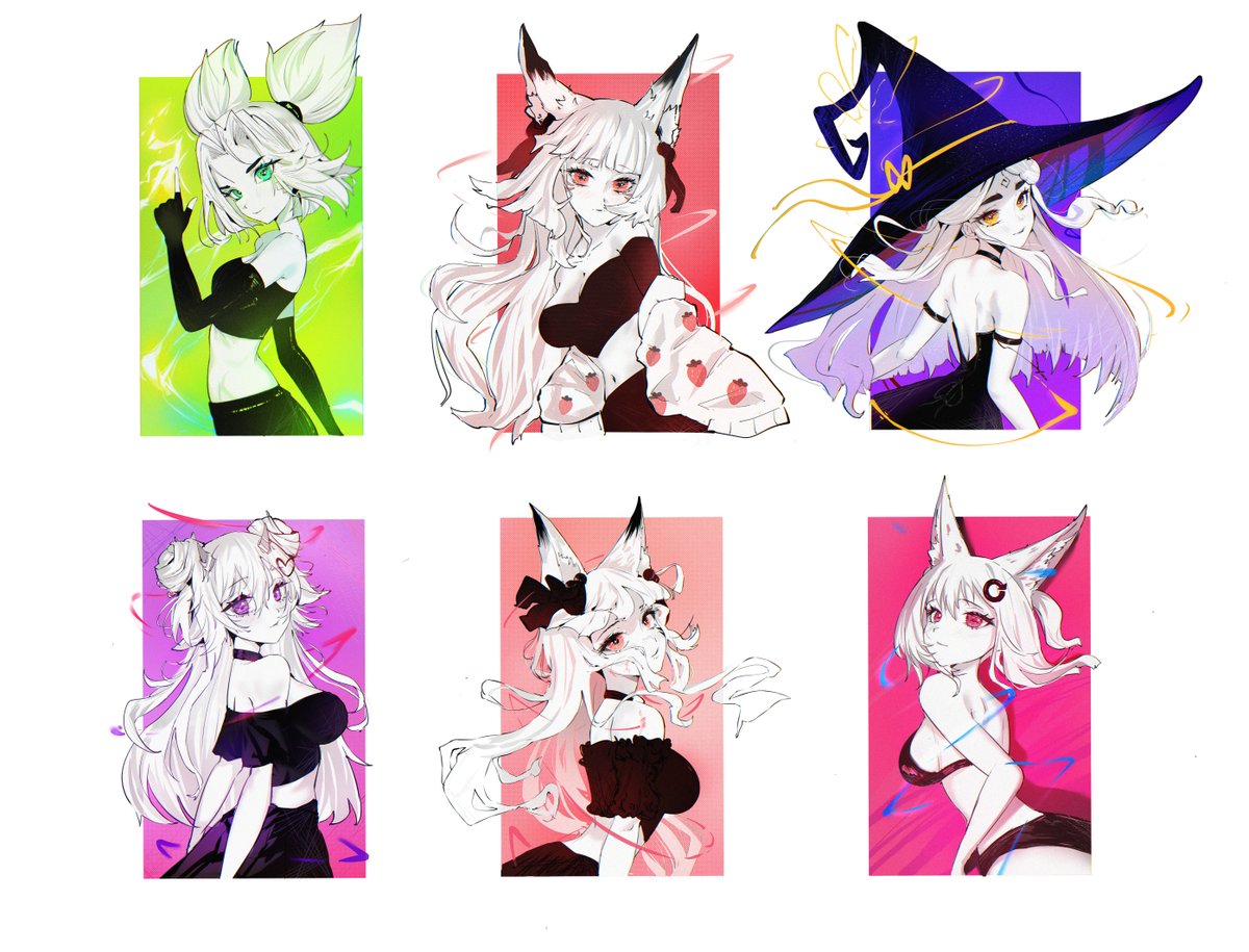 illyustrate's tweet photo. Portrait comms https://t.co/rfDqxXiLGN