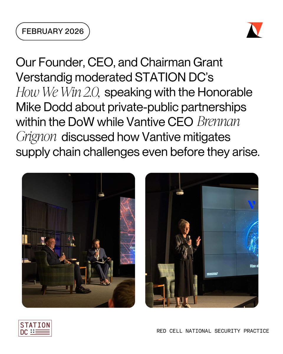 Red Cell Partners tweet media