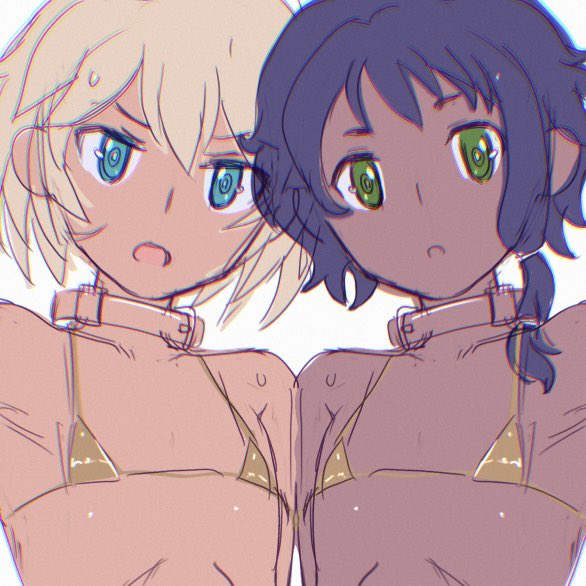 ファンティアに投稿しました!「リリ+サンティ 褐色系なかよし」 https://t.co/7vELpWHjzI 