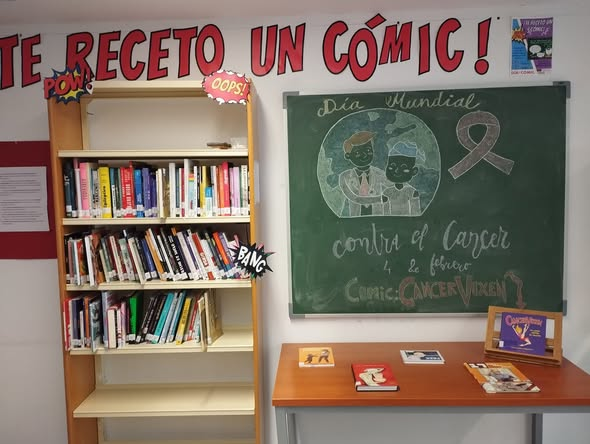 BibliotecaUCLM's tweet photo. ¿Conoces las comictecas de la Biblioteca UCLM? https://t.co/uUDxrwH3Mp
