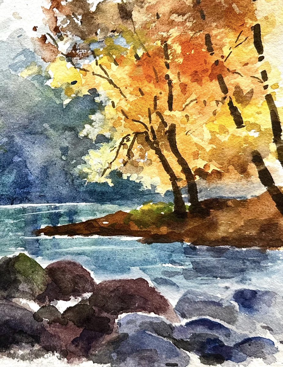 iPhoneMan427097's tweet photo. My watercolor art 

Discovering the future with $GENY &amp; Genyleap! 🚀 Join the revolution &amp; let's build together

#GENY https://t.co/SFttmMVIxQ