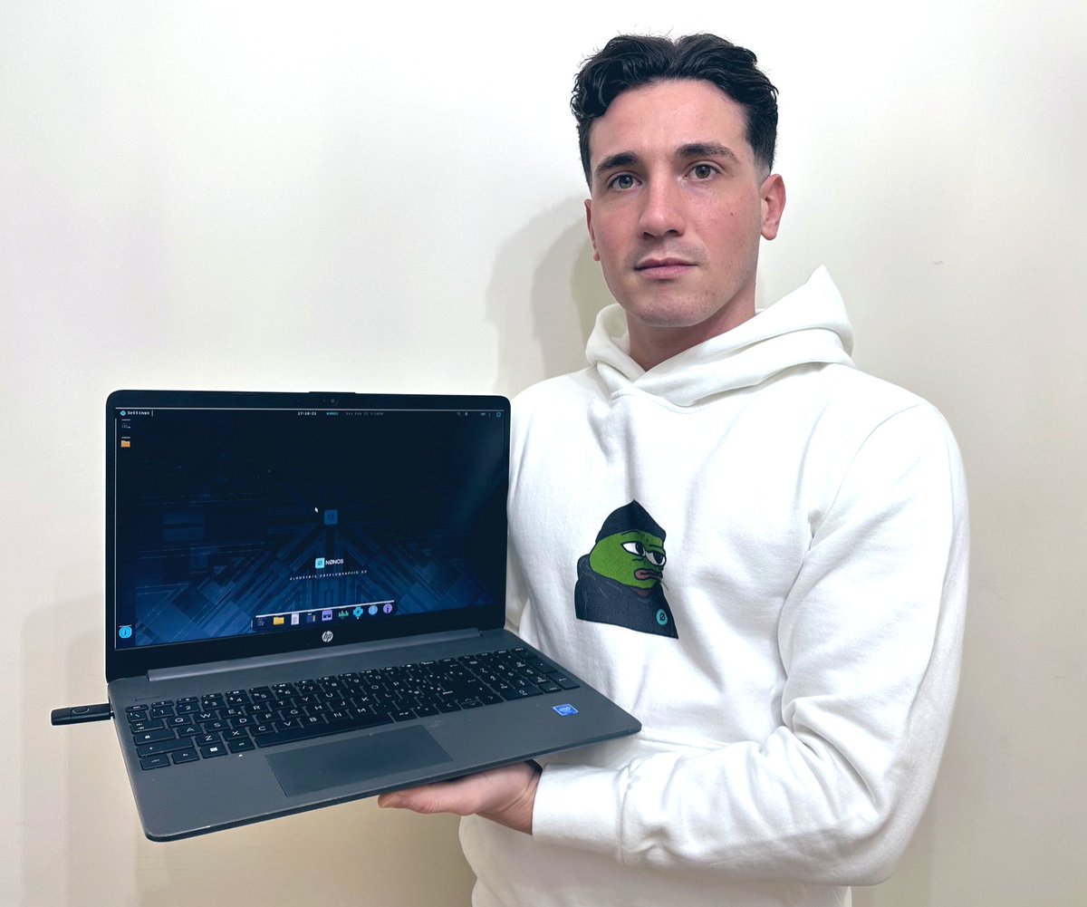 A year ago, i visualized an idea. It started as an extreme prototype, a simple React web viewer just to give shape to a vision, something visible to represent the end goal.

Then the real work began.

I hardened a Linux kernel. I spent months studying it deeply. Eventually